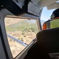 Rundflug über das Okavango Delta