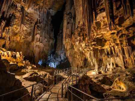 Cango Caves Höhlenformationen