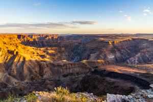 Fish River Canyon in Namibia