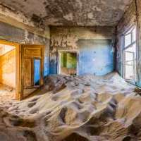 Geisterstadt Kolmanskop bei Lüderitz