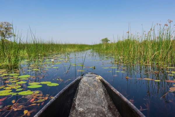 Mokoro Safari im Okavango Delta