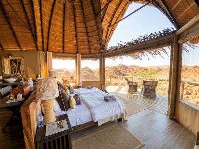 Selbstfahrer mit Lodges