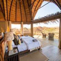 Selbstfahrer mit Lodges