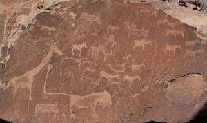 Felsgravuren Twyfelfontein