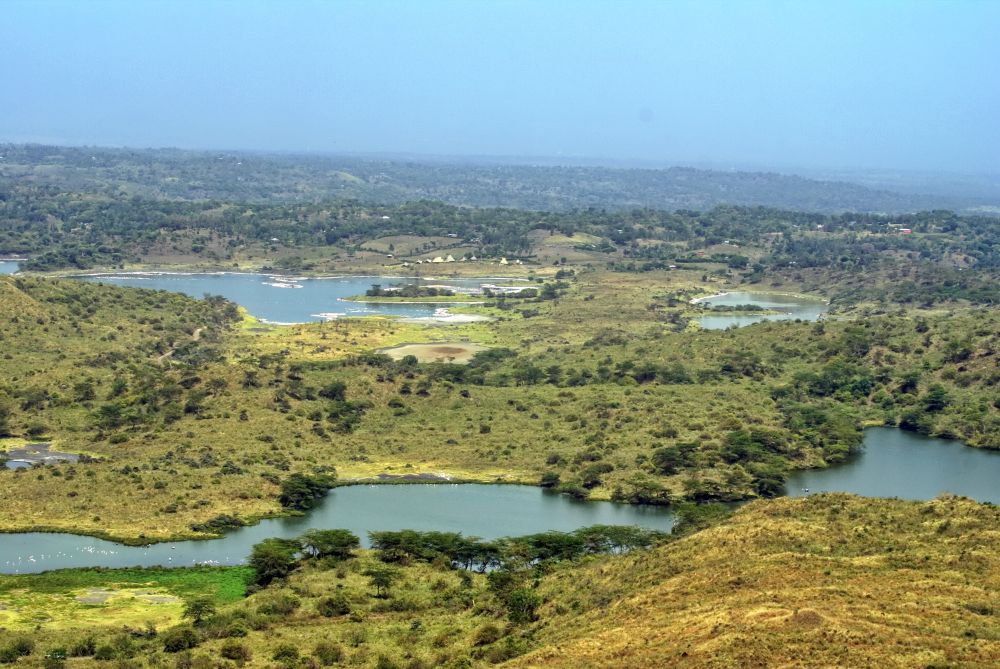 Der Arusha Nationalpark bietet viele Gewässer