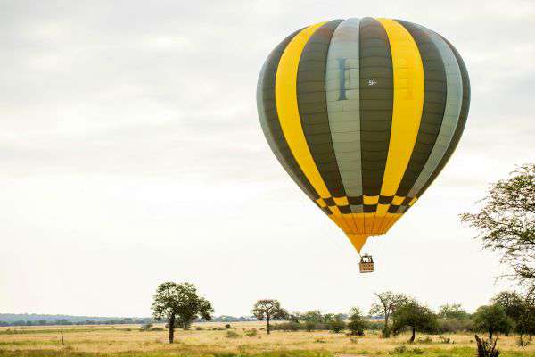 Ballon Safari im Tarangire