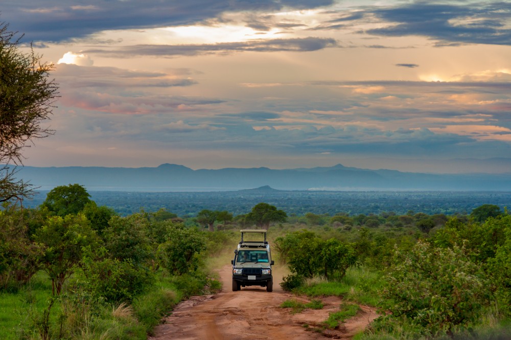 Land Cruiser im Tarangire Nationalpark