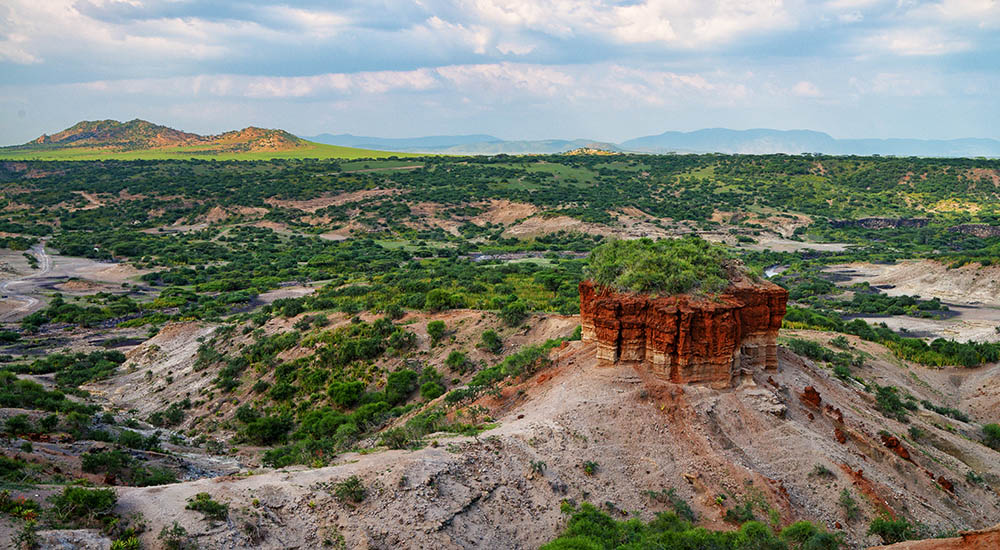 Olduvai Schlucht