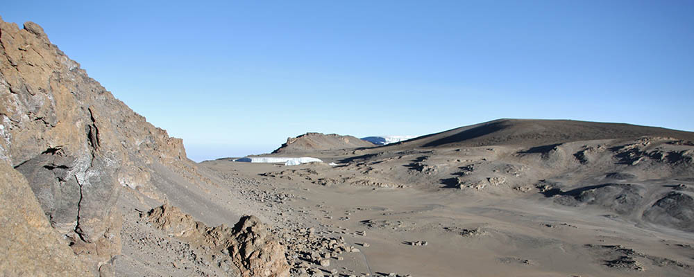 Uhuru Peak auf dem Kilimanjaro