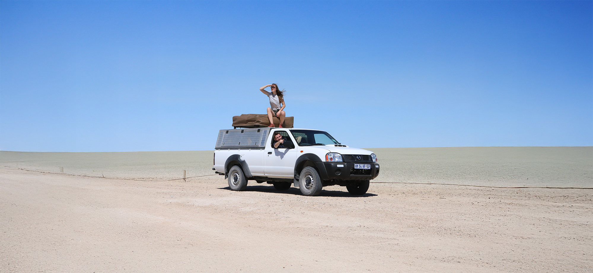 Manuela und Remy auf Reisen in Afrika
